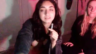 juliejoint graceful bitch masturbates pussy