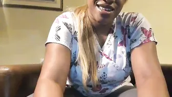 jasminekay lustful woman fucks vagina with phallus