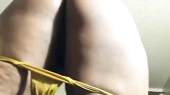 jasminekay caressed on the bed