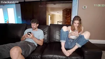 jackandjill pretty woman undressed in front of the camera and masturbates in the chair