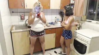 iuliana32 beauty fucks with a rubber doll