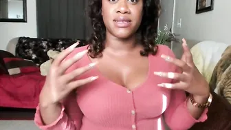 jasminekay big tit teases her pussy with a phallus