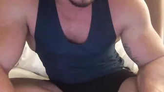 ironbutterfly69 bitch in uniform touches nipples