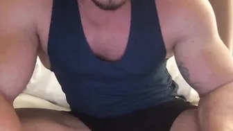 ironbutterfly69 bitch in uniform touches nipples