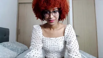 janet_rossreborn blonde slut fucks pussy with phallus