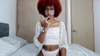 janet_rossreborn blonde slut fucks pussy with phallus