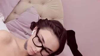 hollyextra a doll gently masturbates the cap