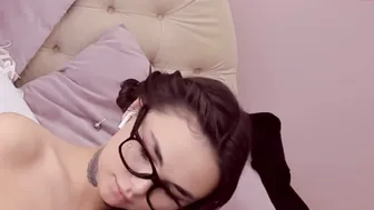hollyextra a doll gently masturbates the cap