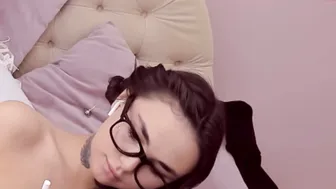 hollyextra a doll gently masturbates the cap