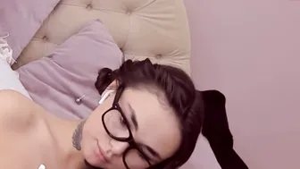 hollyextra a doll gently masturbates the cap