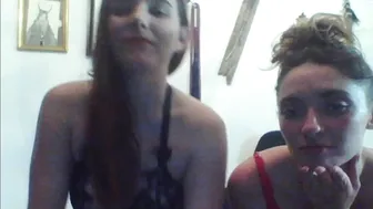 idkfuckme1222 hot slut caresses big tits