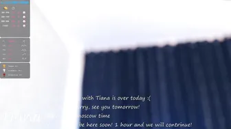 huntertiana delightful bitch exposes sexy body