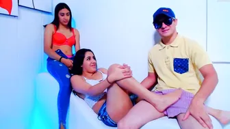 gold_stars_friends wet nipples