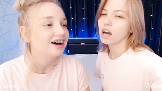 huntertiana naughty lady passionately masturbating cunt