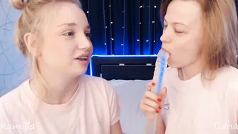 huntertiana naughty lady passionately masturbating cunt