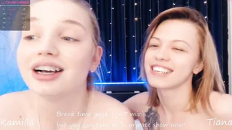 huntertiana showing off her young body