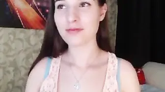jenny_dove pretty female having fun with phallus