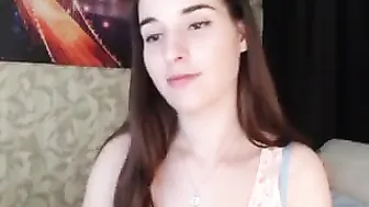 jenny_dove pretty female having fun with phallus