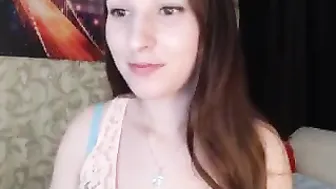 jenny_dove pretty female having fun with phallus