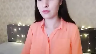 jenny_dove cute passion gently caresses boobs