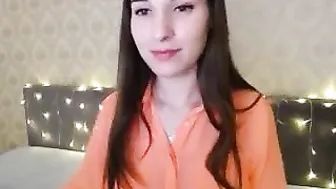 jenny_dove cute passion gently caresses boobs