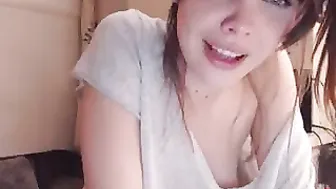 ivyontheqt in  private e agreed to take off her underwear