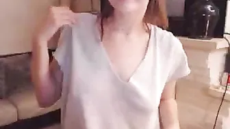 ivyontheqt in  private e agreed to take off her underwear