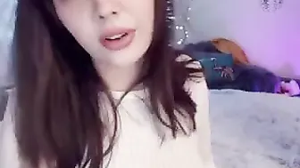 ivyontheqt record  private e with model ruskamsa