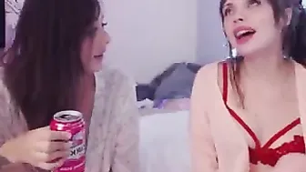 ivyontheqt two sluts in stockings