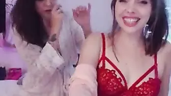 ivyontheqt two sluts in stockings