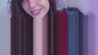 ivyontheqt flirtatious passion masturbates both holes