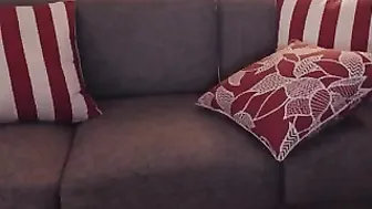 ivyontheqt the stubborn tigress relaxes in all ways.