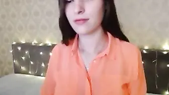 jenny_dove lustful bitch gently masturbates cunt