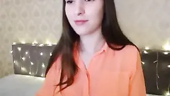 jenny_dove lustful bitch gently masturbates cunt