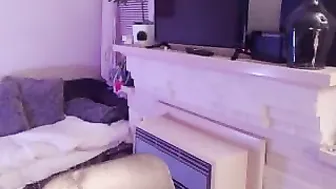 ivyontheqt slutty bitch masturbates pussy