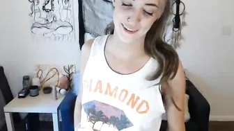 highfrequency cutie kneads big tits