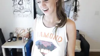 highfrequency cutie kneads big tits