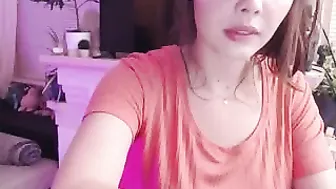 ivyontheqt tasty babe fucks both holes