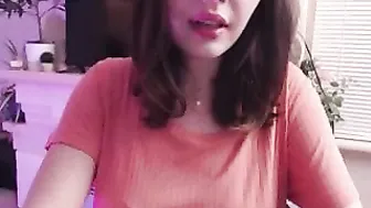 ivyontheqt tasty babe fucks both holes