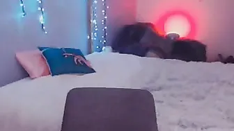 ivyontheqt sweet thing masturbates shaved cunt