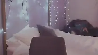 ivyontheqt appetizing sluts whore  with sex toy