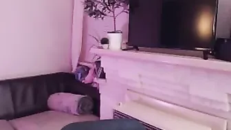 ivyontheqt crazy bitch furiously masturbating cunt