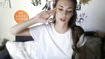 highfrequency homemade bitch performs a striptease