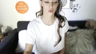highfrequency homemade bitch performs a striptease