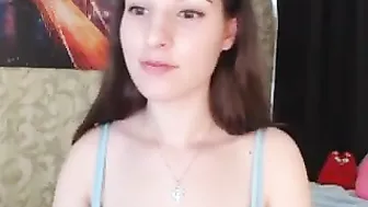 jenny_dove jerks off and gets an incredible orgasm