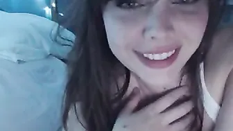 ivyontheqt attractive slut is content with a rubber dick