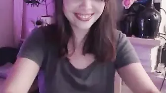 ivyontheqt busty doll and her blue friend