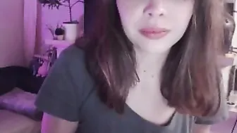 ivyontheqt busty doll and her blue friend