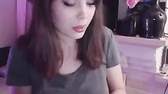 ivyontheqt busty doll and her blue friend