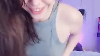 ivyontheqt dark chick seduces with big shapes